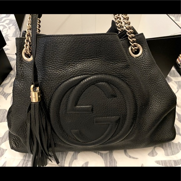 Gucci Soho GG chain Bag